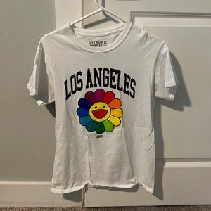 Los Angeles murakami graphic tee size small